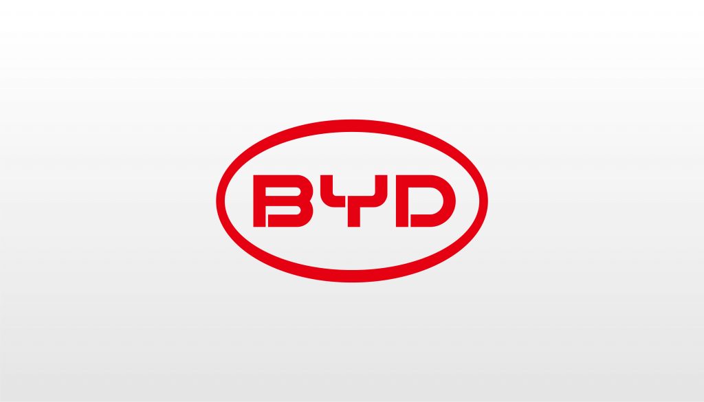Novo logo BYD